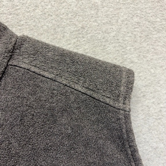 Columbia Vest Mens Large Gray Full Zip Side Pockets Outdoor - Picture 7 of 12